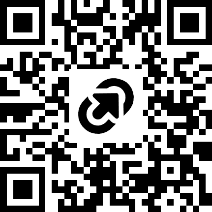 Maha IAS website QR code